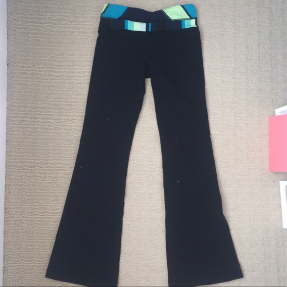 Lululemon Wide Leg Yoga Pants - Picture 1 of 5